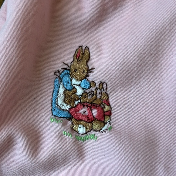 Peter Rabbit By Thomas (vintage) pink overalls - Picture 3 of 6